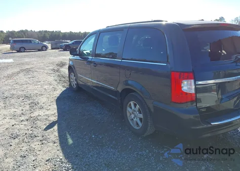 2012 Chrysler Town & Country Touring из США, поврежденный, VIN 2C4RC1BG0CR306480